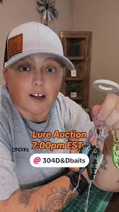 Fishing Lure Auction