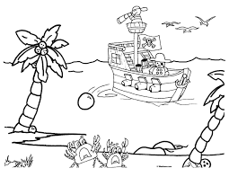 Pin On Pirate Coloring Pages