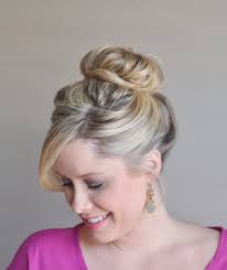 The key to recreate a bun like this one is to do everything slowly and gently. How To Make A Fancy Bun Real Simple