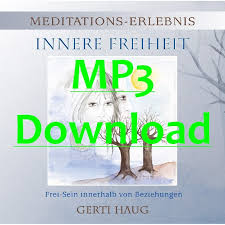 Freiheit kann von äußeren faktoren beschränkt oder gefördert werden. Haug Gerti Meditationserlebnis Innere Freiheit Mp3