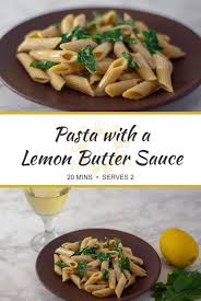 Pasta With A Lemon Butter Sauce Recipe Lemon Butter Sauce Light Pasta Sauce Lemon Butter