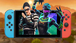 Fortnite game development history and premise: 100disparition Nintendo Switch Fortnite Thumbnail