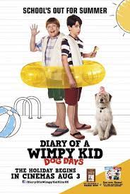 Diary Of A Wimpy Kid Dog Days 2012 1eyejack El Diario De Greg Carteleras De Cine Cine De Verano