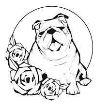 Bulldog Coloring Pages Best Coloring Pages For Kids Animal Coloring Pages Puppy Coloring Pages Bulldog Drawing