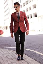 Black And White Check Blazer Mens Mens Fashion Red Blazer Tartan Tie Check Shirt Skull Lapel Pin White And Red Pocket Square Black Pants Blue Brogues Moda Hombre Pinterest Mens Fa