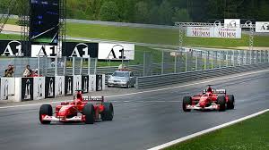 However, from 2021 onwards, the drivers will no longer be spraying champagne on the podium. Michael Schumacher S 2002 Austria Team Orders Ferrari Up For Auction