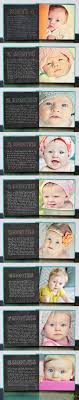 Baby Book Love Seeing How The Baby Grows And List What They Are Like And What Changes As Every Month Passes So Sweet Baby Photo Books Baby Book Baby Photos