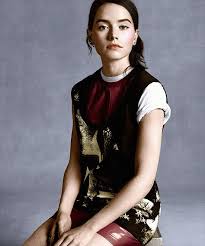 Thewintersolo Daisy Ridley Photographed By Christian Macdonald Colorized By Me Daisy Ridley Daisy Actresses