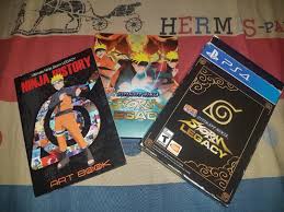 The legacy of goku (apr 17,. Ps4 Naruto Shipudden Ultimate Ninja Storm Legacy Steelcase Steelbook Video Gaming Video Games Playstation On Carousell
