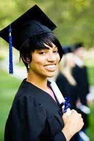 On the other, a cap can make it can look as though you don't have any hair at all. Graduation Hairstyles For Short Hair Medium Hairstyles Graduation Hairstyles With Cap Hairstyles With Caps Graduation Hairstyles