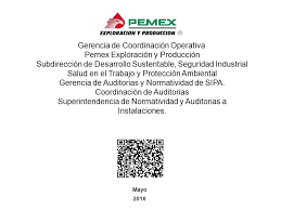 Alianza con mckinsey & co. Gerencia De Coordinacion Operativa Pemex Exploracion Y Produccion Subdireccion De Desarrollo Sustentable Seguridad Industrial Salud En El Trabajo Y Proteccion Ppt Descargar