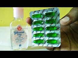 You can safely use olive oil for your baby's hair without worrying about any side effects. Johnson Baby Oil Vitamin E Capsule That Will Change Your Life Forever Thick Hair Growth In 4 Week Youtube Sac Bakimi Yag Kivircik Sac