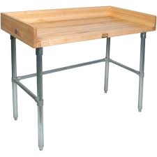 4.0 out of 5 stars. John Boos Dnb09 72 X 30 Wood Top Riser Work Table W Op Etundra