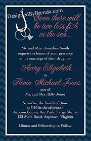 Coral Pink And Navy Soon There Will Be Two Less Fish In The Sea Wedding Invitation Two Rings On Fishing H Fishing Themed Wedding Fishing Wedding Sea Wedding
