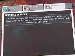 09/03/2021 · *new* how to add servers on minecraft ps4/ps5! This Is On Ps4 I Used To Be Able To Join Servers But Now I Cant For Some Reason I M Logged In To My Microsoft Account And I Have Psplus Does Anyone