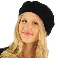 Classic Winter 100 Wool Warm French Art Basque Beret Tam Beanie Hat Cap Black C611p28u45d Beanie Hats Hats For Women Caps For Women