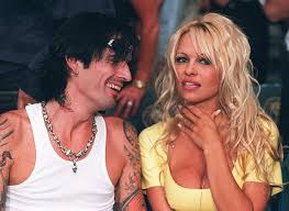 Pretty much everyone who heard the news was surprised when motley crue drummer tommy lee walked down the aisle with pamela anderson on feb. Pamela Anderson Tommy Lee S Romantic Timeline Photos Hollywood Life