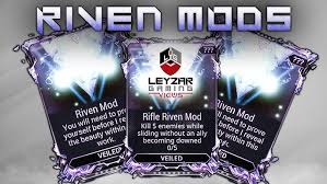 Warframe | What Are Riven Mods? How To Farm Riven Mods! - Youtube