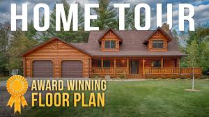 Appalachian realty has the inside track to the finest homes and land in the north georgia mountains. Tour A 2000 Square Feet Award Winning Log Home Part 1 Youtube