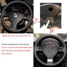 Wondering how to fit our fresh leds into your vw golf mk5? Buy Chrome Steering Wheel Emblem Cover For Vw Golf Mk5 Plus 5 Gti Passat B6 Sticker Car Accessories At Affordable Prices Price 10 Usd Free Shipping Real Reviews With Photos Joom