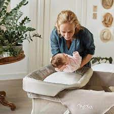 Nuna Sena Aire Travel Crib For Baby With 360 Airflow