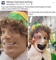 Creepy Halloween Prop Figure