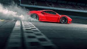 Ferrari 488 Gtb Drifting Hd Wallpapers Ferrari Wallpapers Ferrari 488 Wallpapers Drifting Wallpapers Cars Wallpapers Behance W Ferrari 488 488 Gtb Ferrari