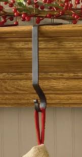 Detailed ornaments, plaid stockings, letters to santa bin and a house log holder will bring everyone together. Christmas Stocking Holders Weighted Stocking Hooks