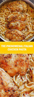 The Phenomenal Italian Chicken Pasta Easy To Make Weeknight One Pot Pasta Dish With Only 30 Italian Chicken Pasta Easy Pasta Recipes Pasta Recipes Easy Fast