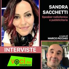 Sandra Sacchetti di Radio Norba su VOCI.fm