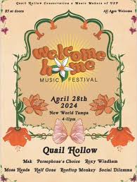 Welcome Home Music Festival