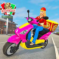 Download latest version of pizza delivery boy driving simulator : Moto Bike Pizza Delivery Girl Food Game 1 0 Mod Apk Dwnload Free Modded Unlimited Money On Android Mod1android