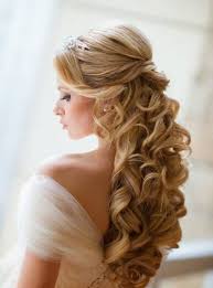 Brazilian loose body wave hair, curling wand curls styling up my karida hair. 34 Beautiful Wedding Hairstyles With Curls Weddingomania