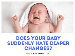 Older babies and toddlers might be afraid of the noise of the water draining or of slipping under the water. 10 Things To Do If Your Toddler Suddenly Hates Diaper Changes Natural Baby Life