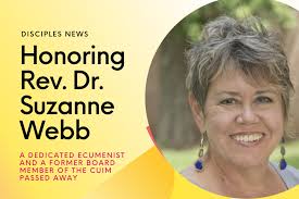 Rev. Suzanne Web, a Committed Ecumenist Among the Disciples, Passed Away