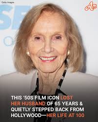 This Hollywood icon turned 100.😍 Here's what we know about her life  now.👇👇👇