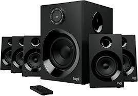 It also supports dolby's dts virtual: Amazon Com Z606 5 1 Surround Sound Speaker System With Bluetooth Home Audio Theater