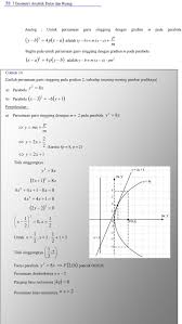 Kumpulan soal dan jawaban geom. 52 Geometri Analitik Datar Dan Ruang 4 1 Definisi Parabola Pdf Free Download