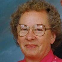 Evelyn Hulda Schwartzkopf Obituary