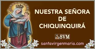 Bueno que alegría poder compartir esta mañana esta santa eucaristía en este día tan. Oracion A Nuestra Senora De Chiquinquira 9 De Julio