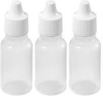 Botella gotera líquida vacía recargable para ojos, 12 unidades, 1.0 fl oz,  1 oz, portátil, suave, exprimible, plástico transparente, frascos ...