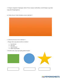 Contoh gambar bukan segi banyak. Segi Banyak Online Worksheet