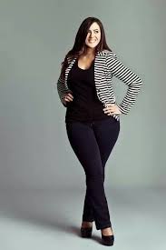 Plus Size Suits As Per Body Stature Outfits Mode Kleding Stijlen