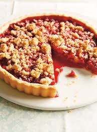 Tarte Crumble Aux Framboises Ricardo Recipe Raspberry Crumble Tart Recipes Crumble Recipe