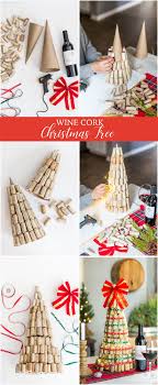 These are really easy for beginners. Diy Wine Cork Christmas Tree Kendall Jackson