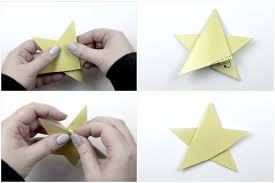 Cara membuat pot bunga gantung dari botol bekas. Arahan Bintang Origami 5 Titik Sederhana 2021 Todo Web Media