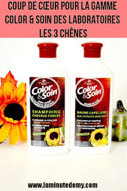Coup De Cœur Pour La Gamme Color Soin Des Laboratoires Les 3 Chenes La Minute D Emy Blog Lifestyle En 2020 Conseils Beaute Shampoing Cheveux Colores Blogueuse Francaise