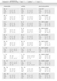 Worthington Size Chart Related Keywords Suggestions