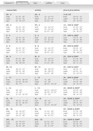 Worthington Size Chart Related Keywords Suggestions