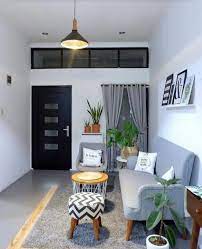Telusuri inspirasi foto ide & desain untuk menciptakan rumah impian anda. Lingkar Warna 34 Ide Inspiratif Interior Ruang Tamu Minimalis Rumah Type 36 60 Atau 36 72